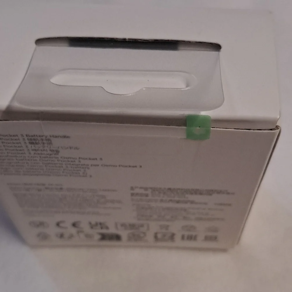 NWT DJI Osmo Pocket 3 Battery Handle, Compatibility: Osmo Pocket 3
